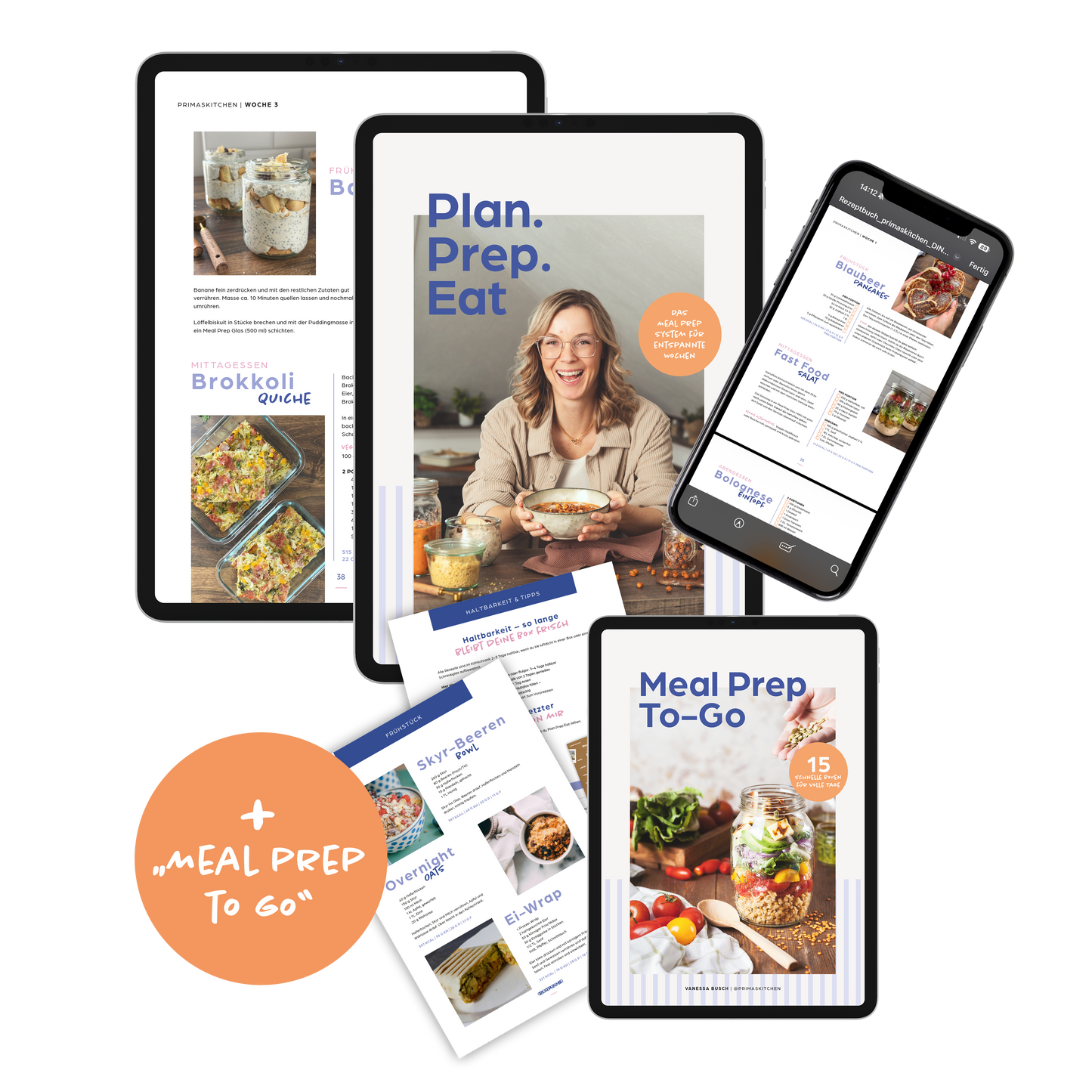 Plan.Prep.Eat | Meal Prep To-Go Bundle