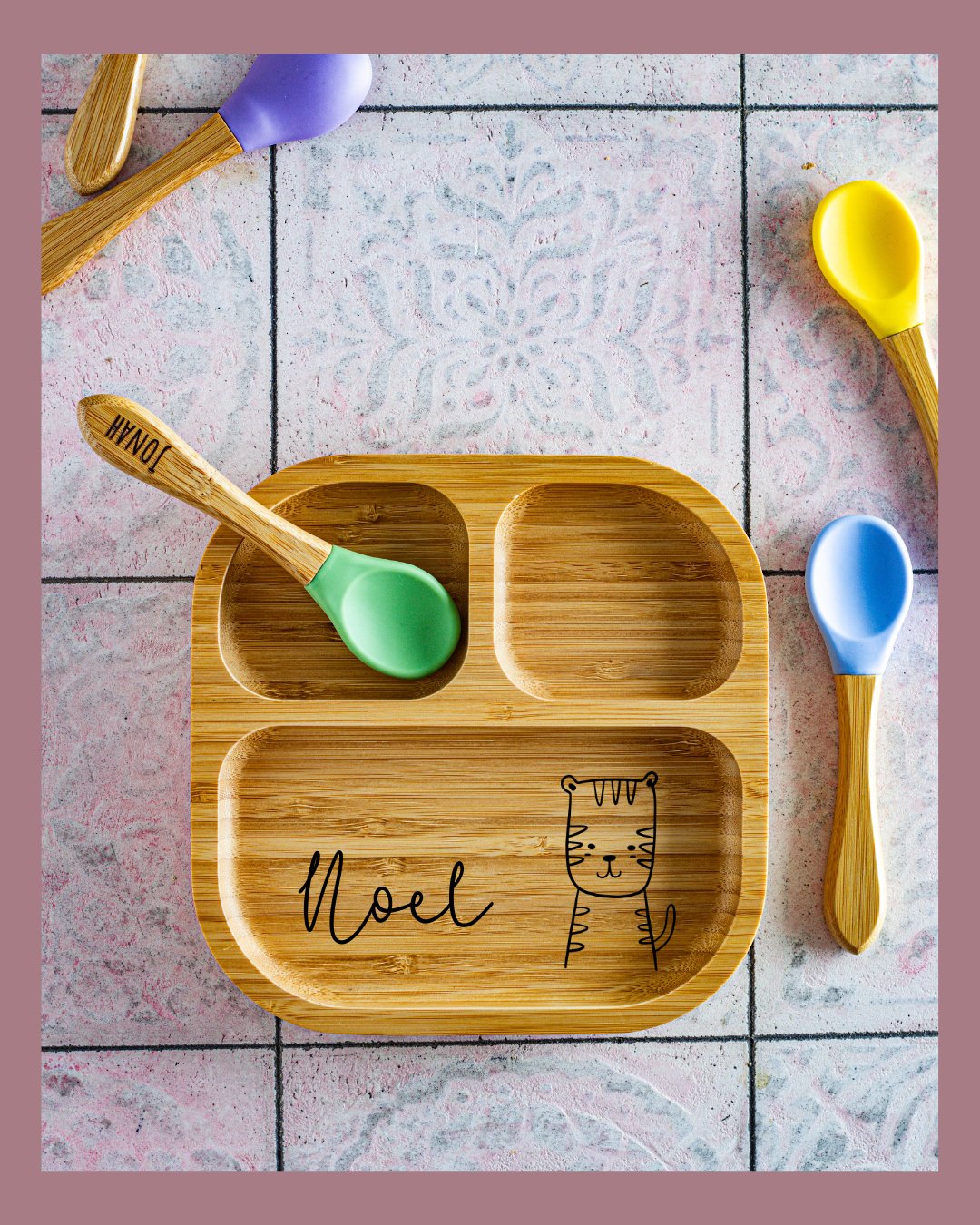 Kinderteller *personalisiert* - Primaskitchen