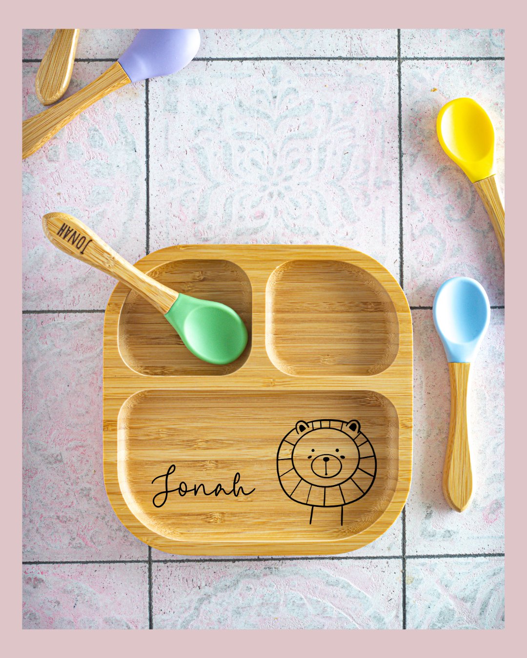 Kinderteller *personalisiert* - Primaskitchen