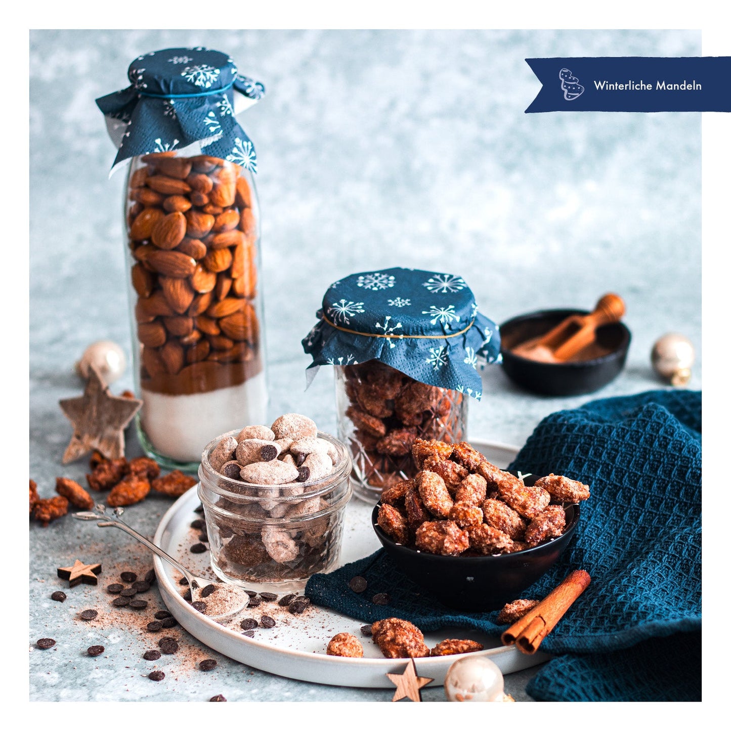 Zuckerfreies Rezept für Gebrannte Mandeln