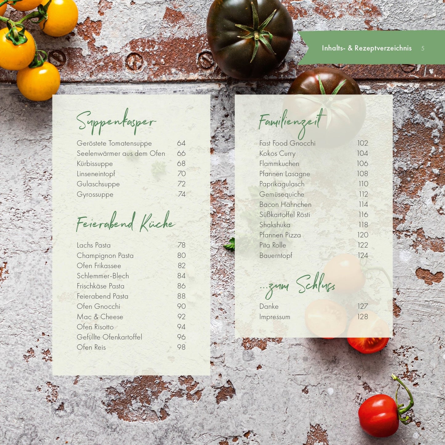 Herzhafte Low Carb und zuckerfreie Rezepte für die ganze Familie