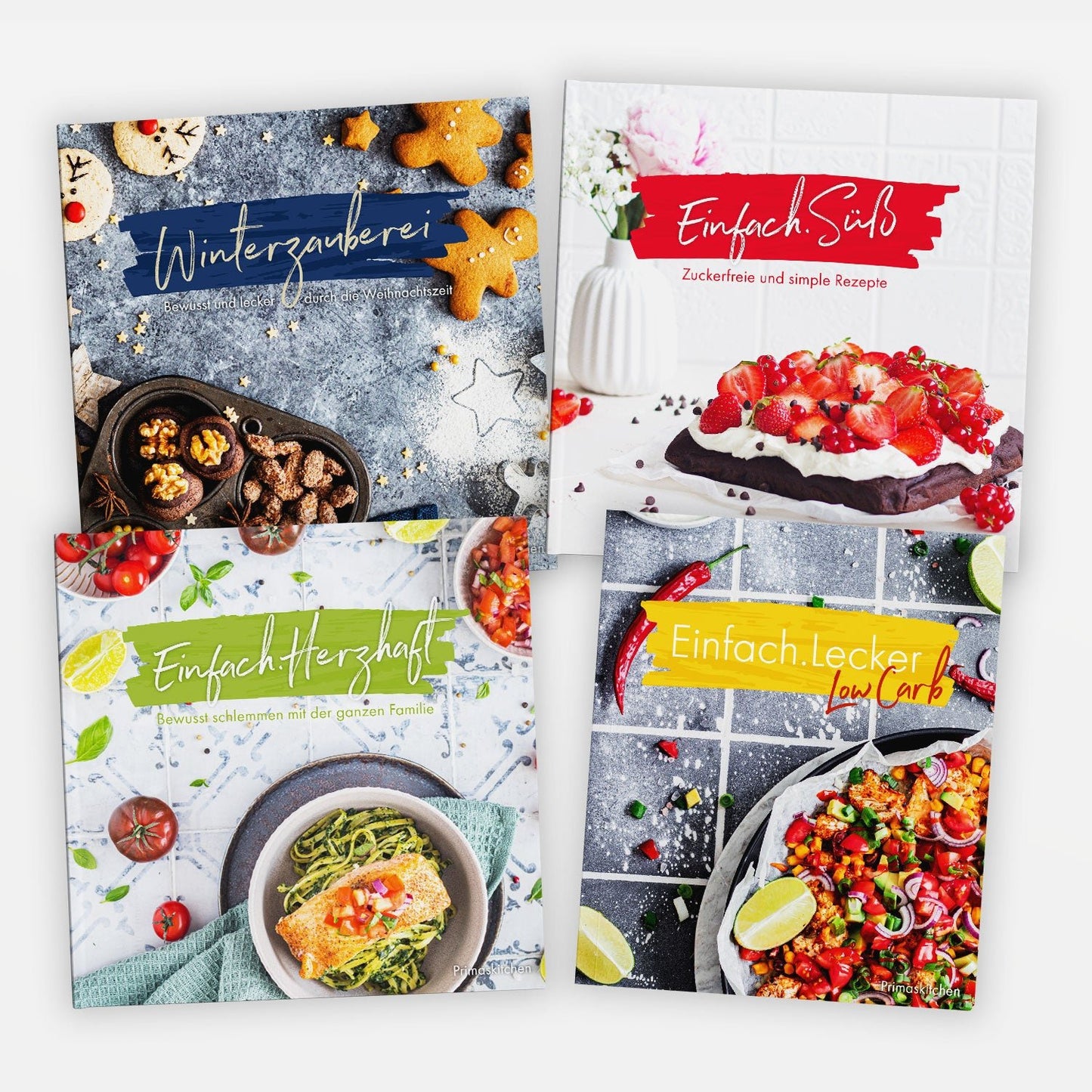 Bücher Bundle - Primaskitchen