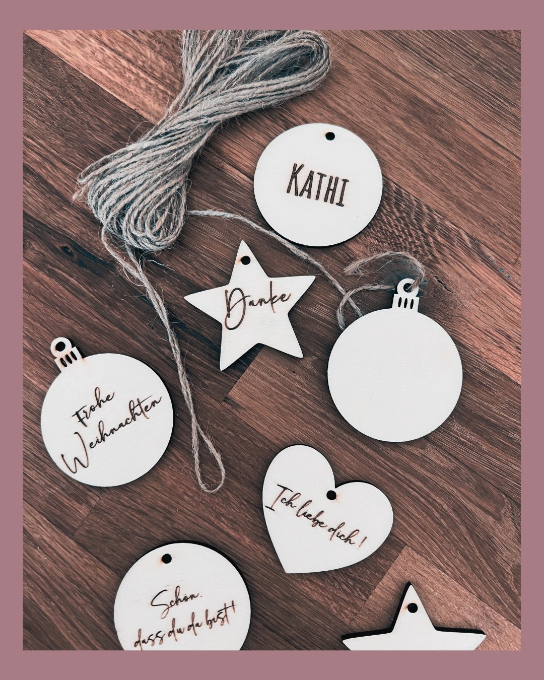 Geschenkanhänger *personalisiert* - Primaskitchen