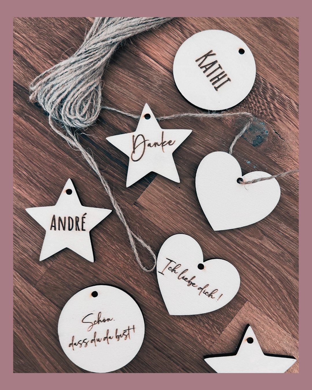 Geschenkanhänger *personalisiert* - Primaskitchen