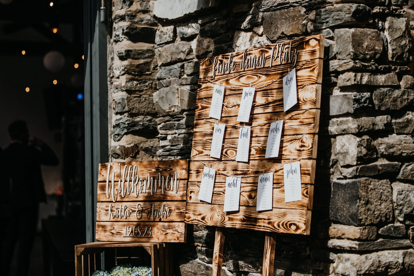 Holz Schriftzug *personalisiert* - Primaskitchen