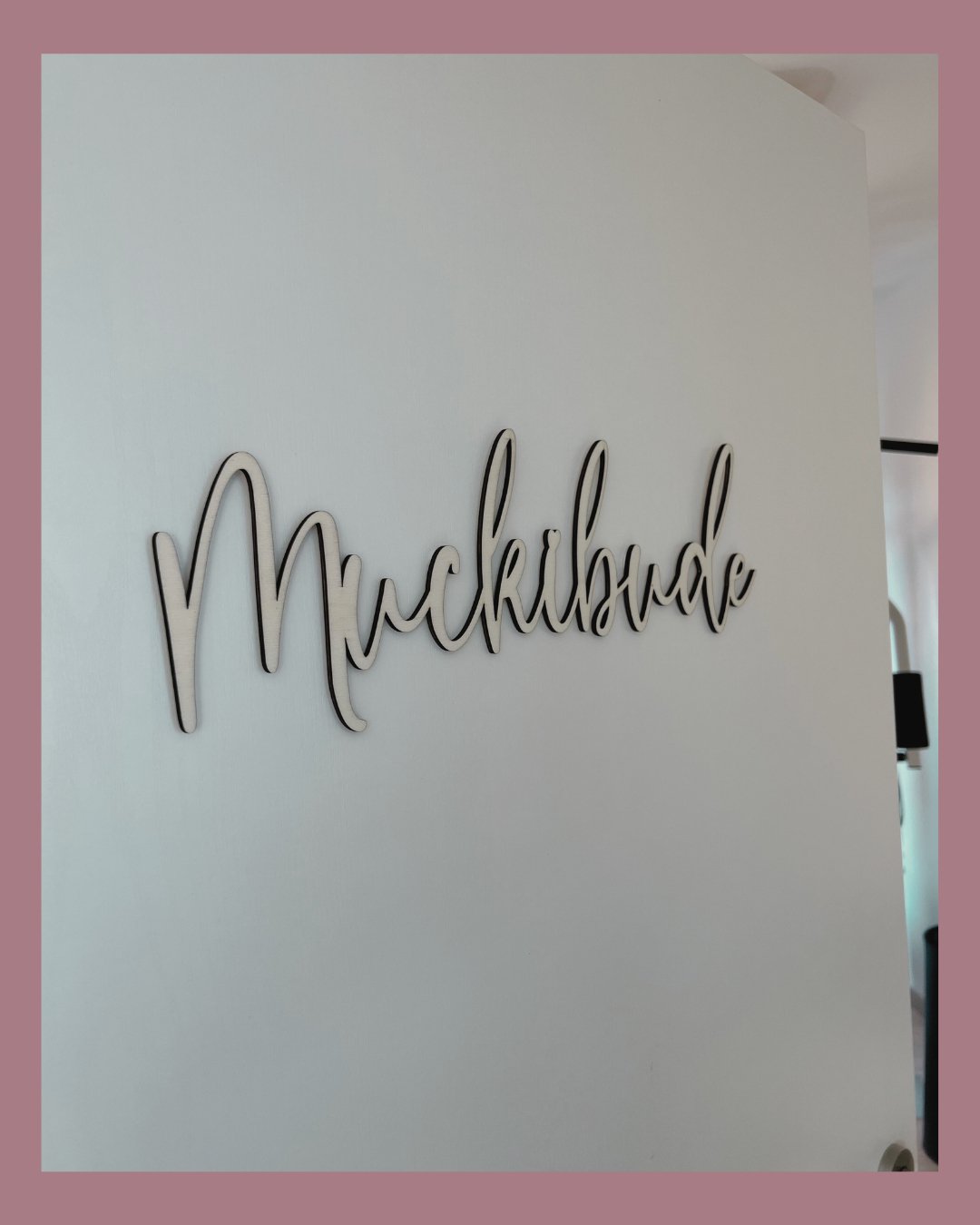 Holz Schriftzug *personalisiert* - Primaskitchen