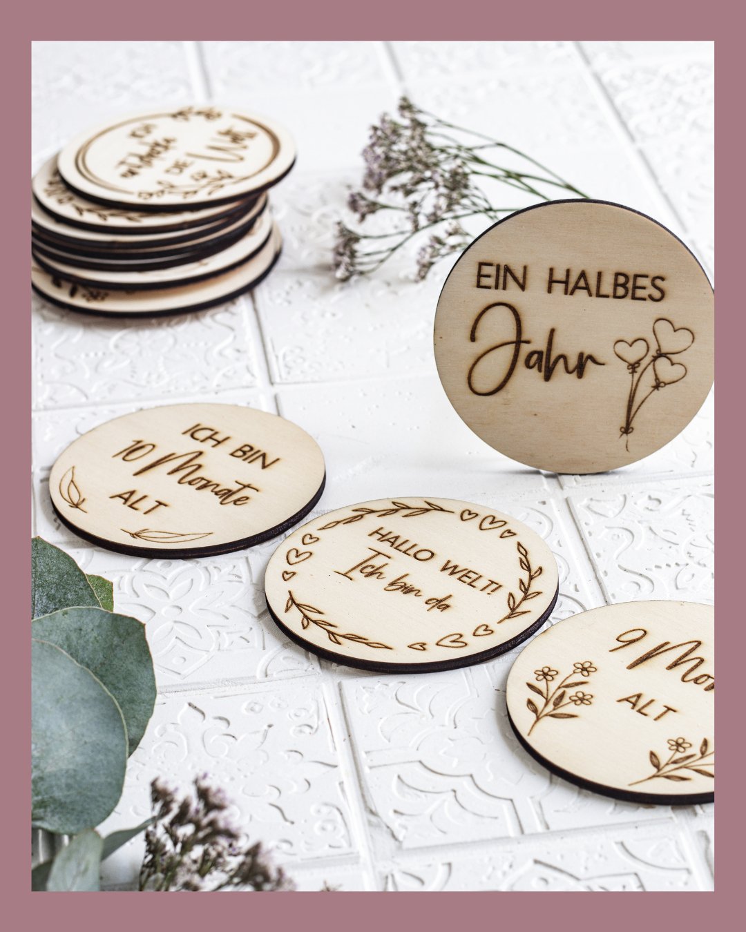 Kleines Meilenstein Set - Primaskitchen