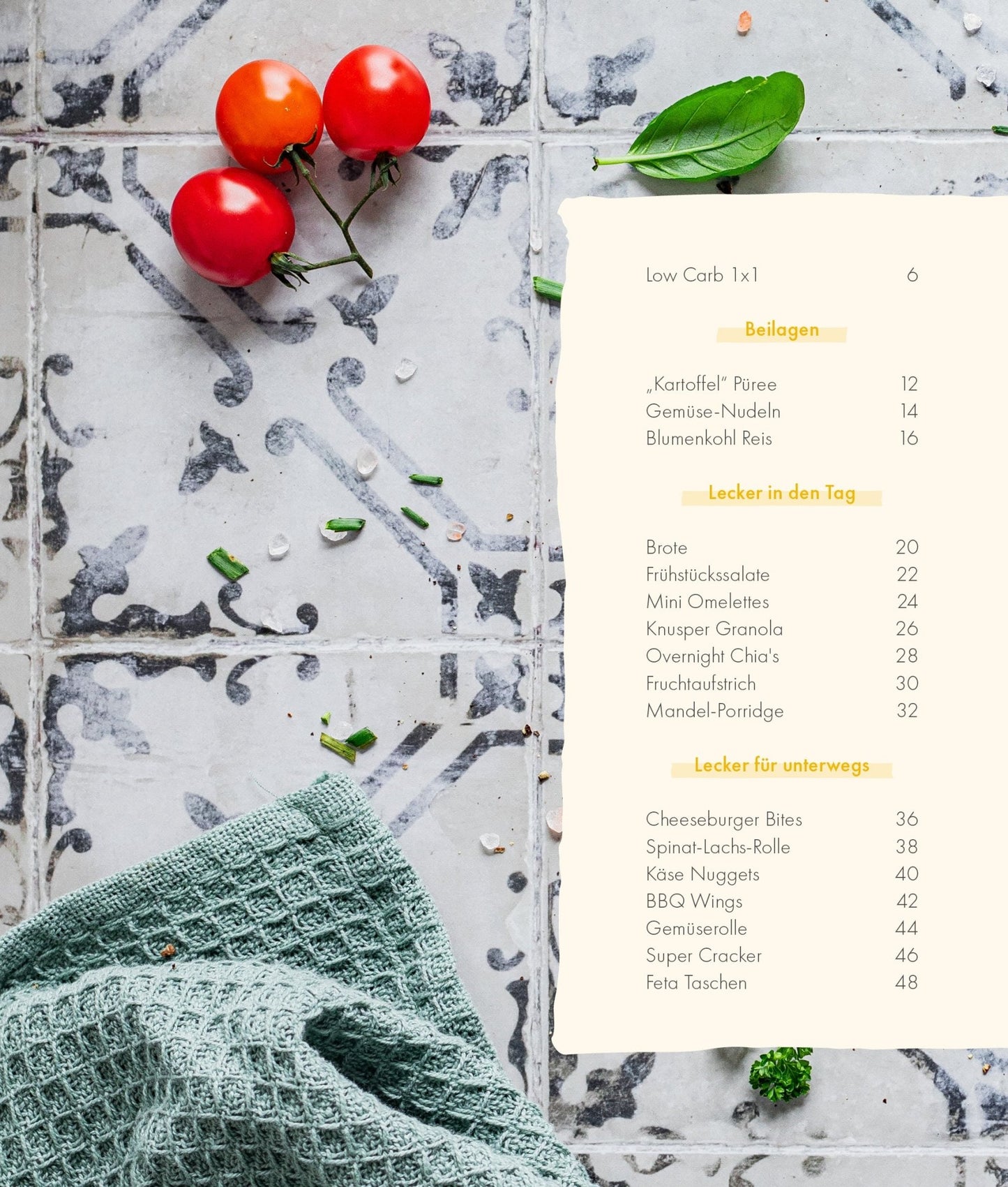 Low Carb Rezeptbuch