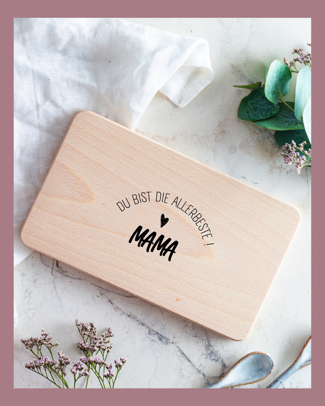 *MAMA* Holzbrettchen - Primaskitchen