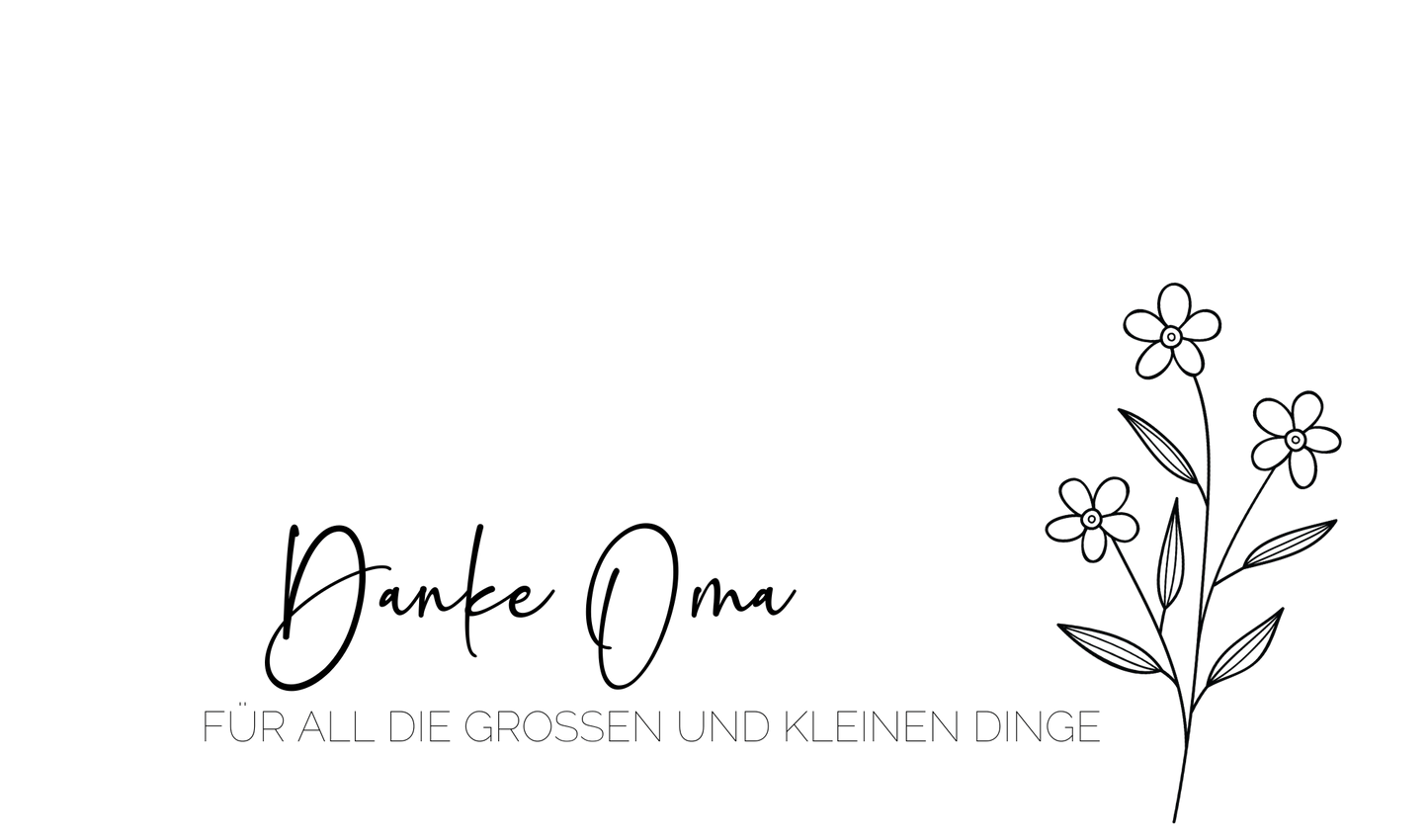 *OMA* Holzbrettchen - Primaskitchen