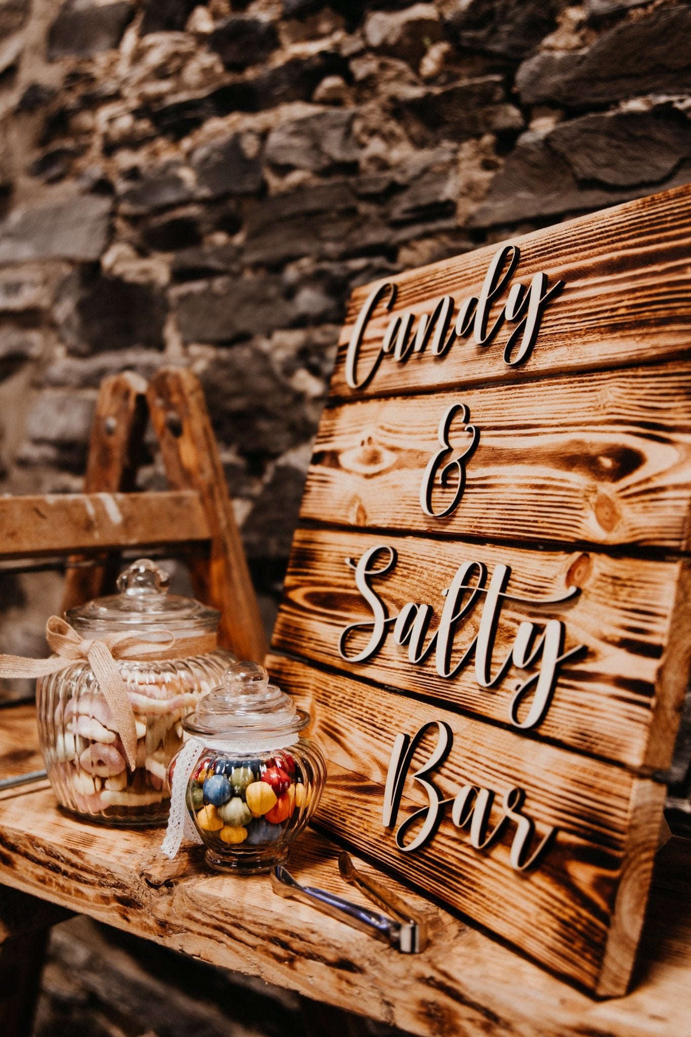 Salty Bar Schriftzug - Primaskitchen