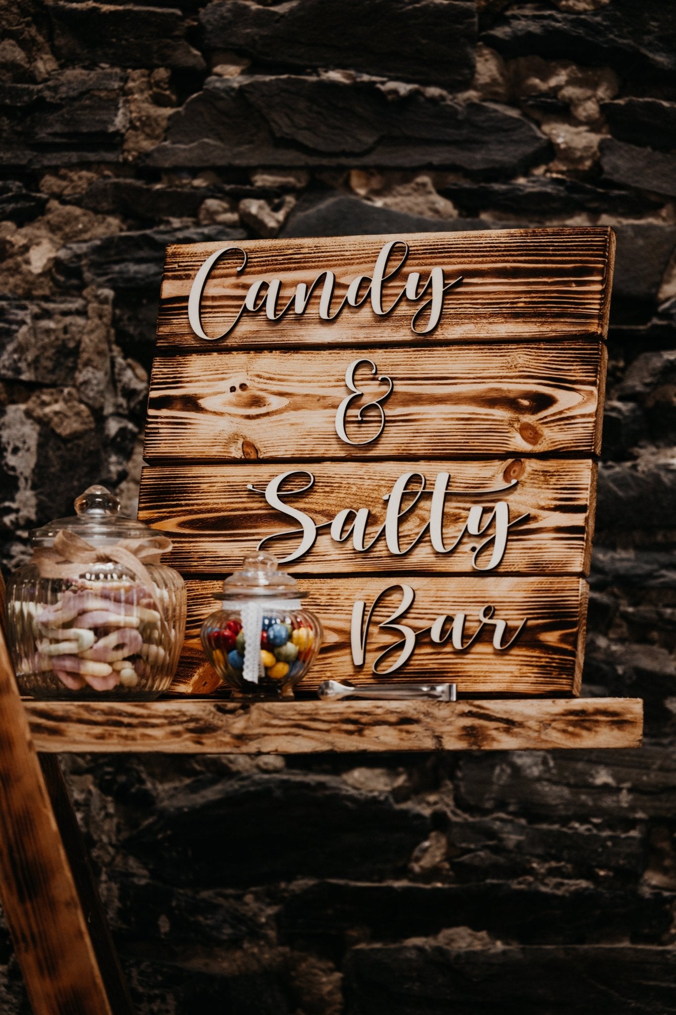 Salty Bar Schriftzug - Primaskitchen
