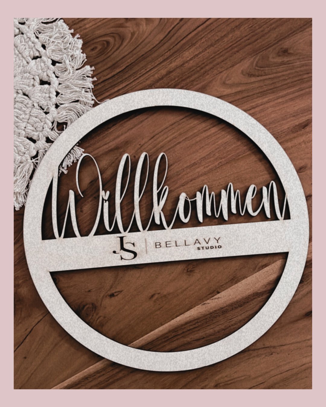 Türkranz *Willkommen* - Primaskitchen