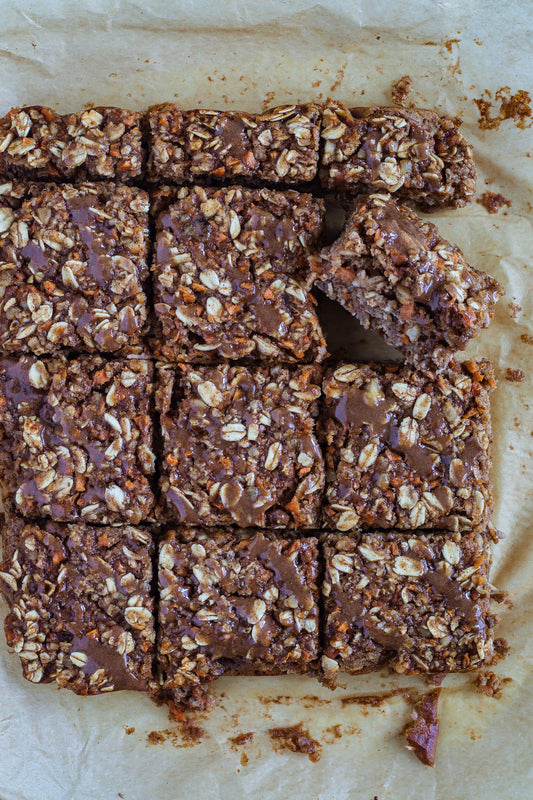 Baked Oatmeal Rezept zuckerfrei