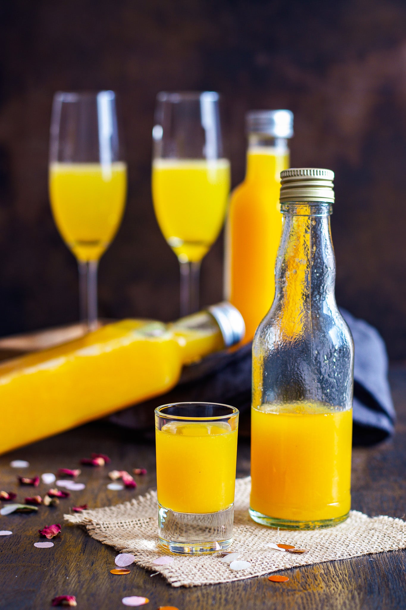 Pfirsch-Maracuja-Likör Pfirsch-Maracuja-Likör