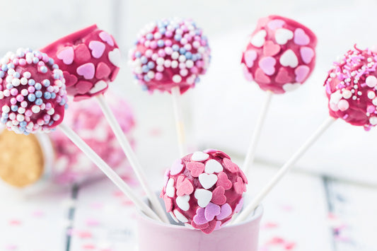 Zuckerfreie Cakepops : Eine süße Überraschung zum Muttertag
