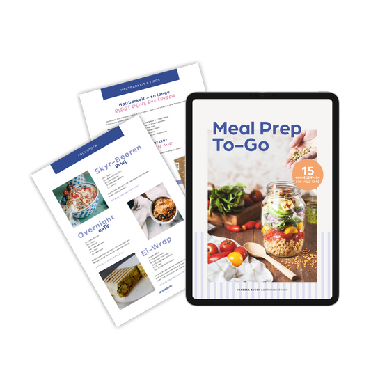 Meal Prep To-Go - 15 schnelle Boxen