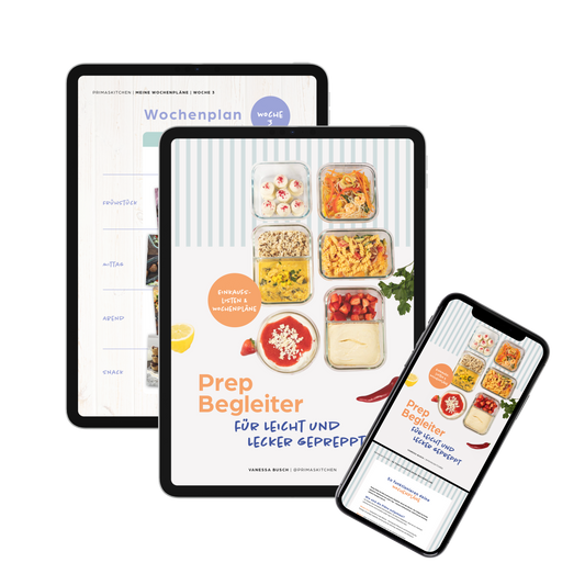 Prep Begleiter für Leicht & Lecker gepreppt