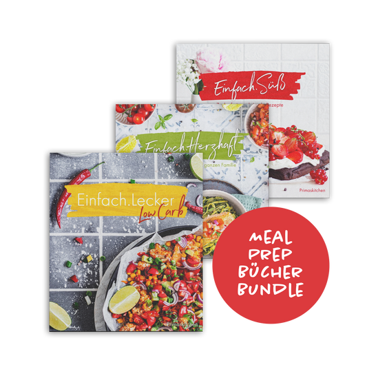 Meal Prep Bücher Bundle