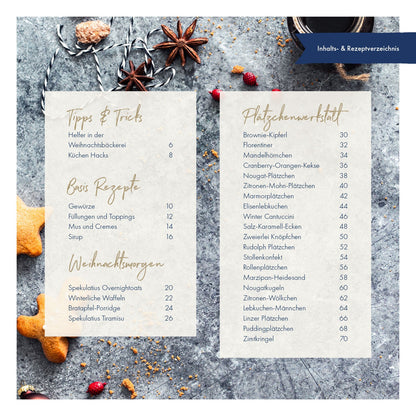 Zuckerfreie leckere Weihnachtsrezepte für die ganze Familie