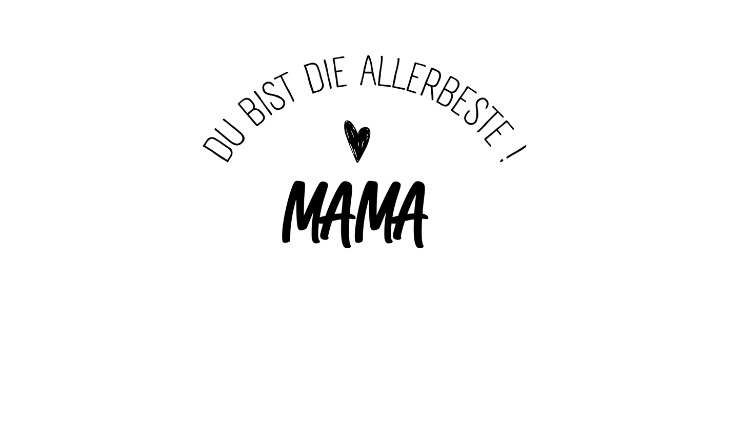 *MAMA* Holzbrettchen - Primaskitchen