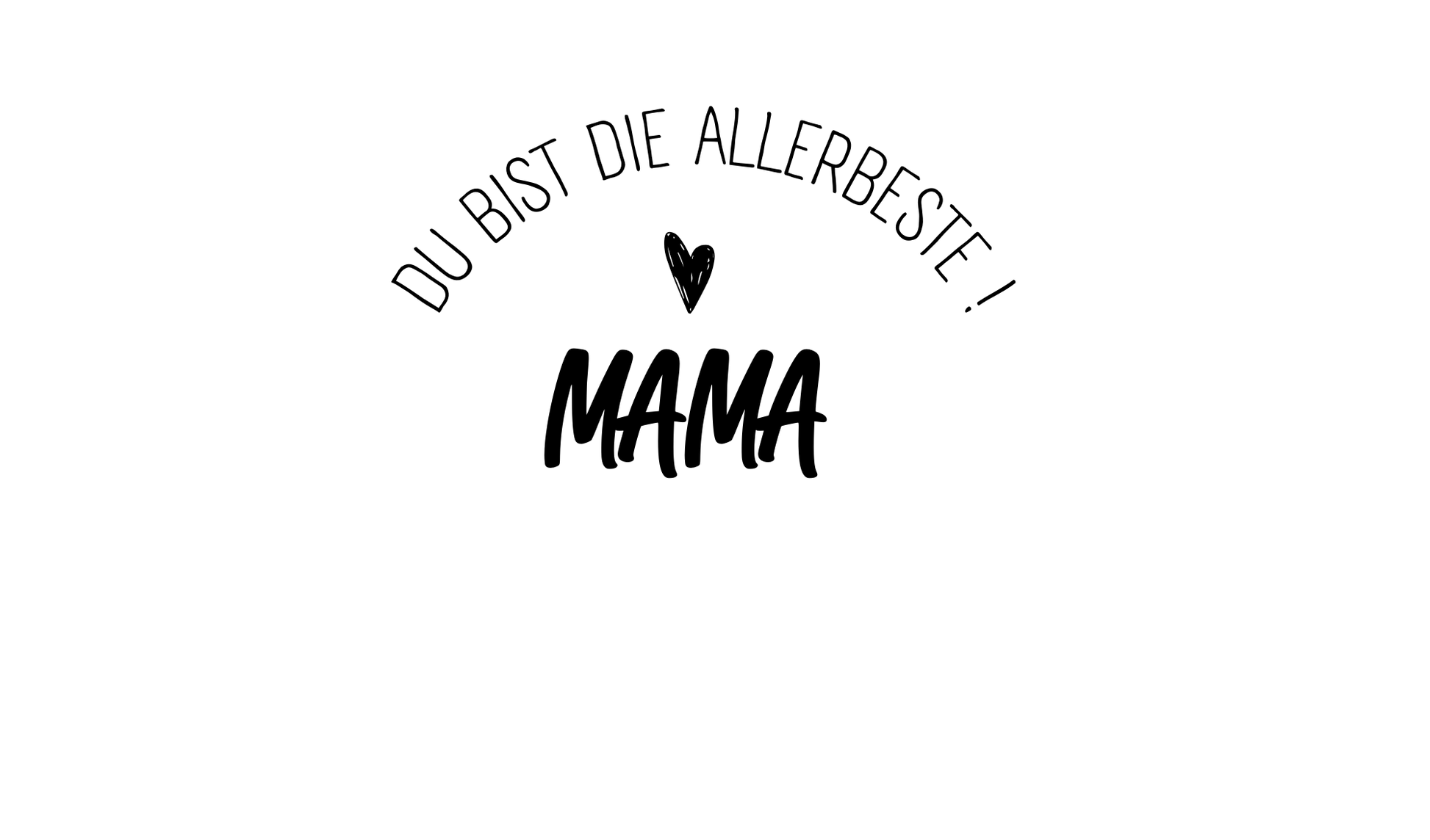 *MAMA* Holzbrettchen - Primaskitchen