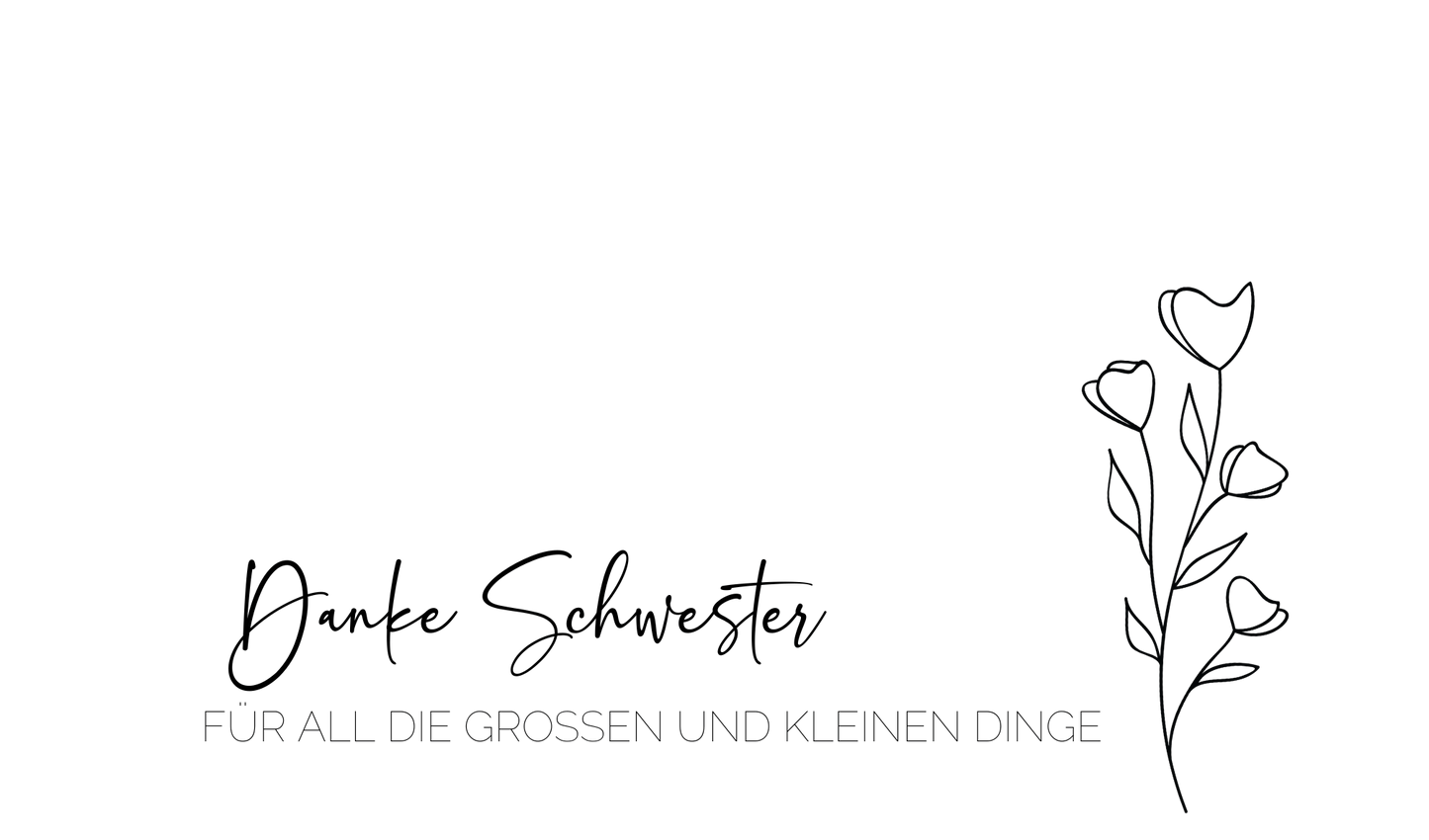 *SCHWESTER/BRUDER* Holzbrettchen - Primaskitchen