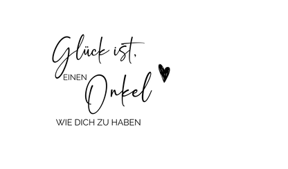 *TANTE/ONKEL* Holzbrettchen - Primaskitchen